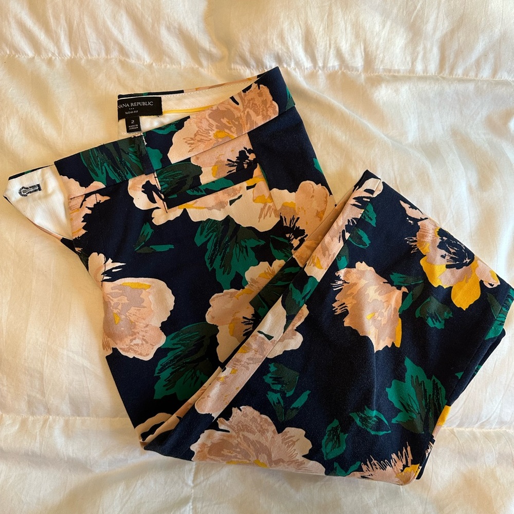 Banana republic dressing pants